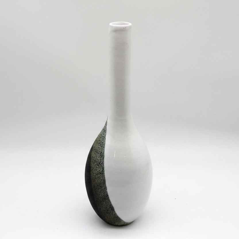 Vintage Ettore Sottsass for Bitossi Ceramic Vase | 1960s Italian Studio Pottery