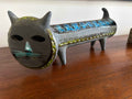 1960’s Bitossi Long Cat Genovese Decor