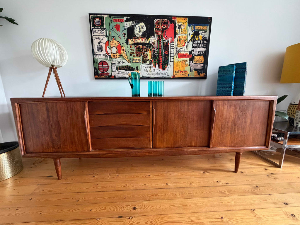 Vintage Gunni Omann Danish Credenza by ACO Møbler | 1960s Mid-Century Modern Furniture