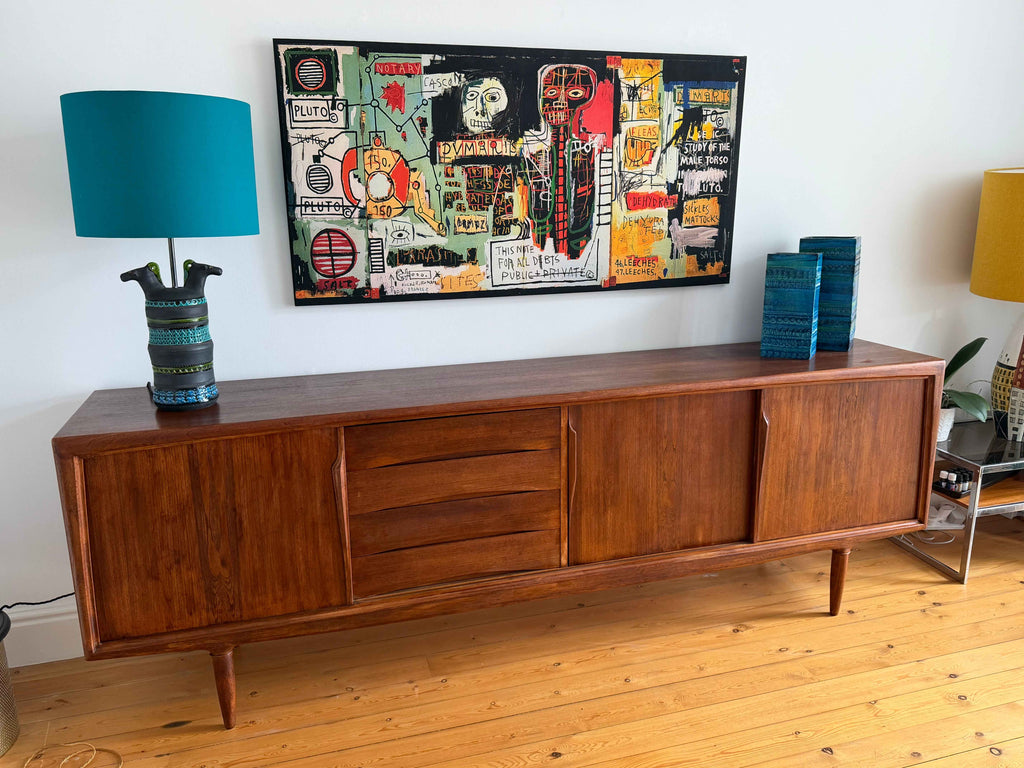 Vintage Gunni Omann Danish Credenza by ACO Møbler | 1960s Mid-Century Modern Furniture