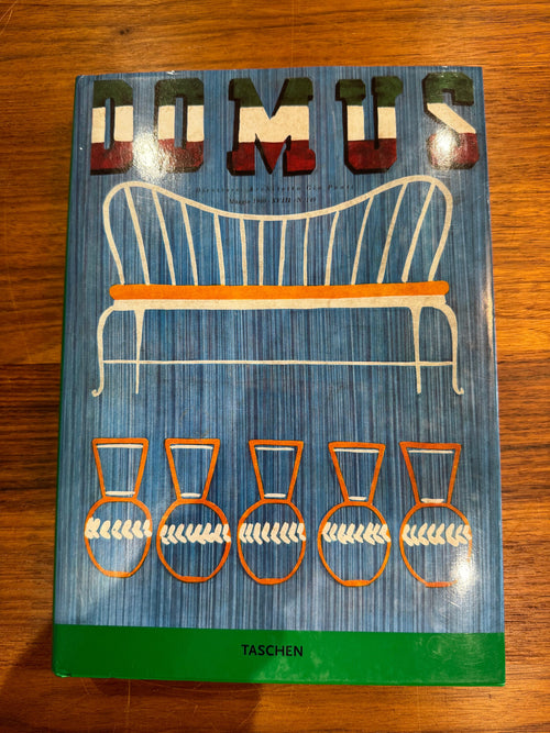 Domus Architecture & Design Magazine Volume 2, 1940–1949 | Vintage Italian Design Book