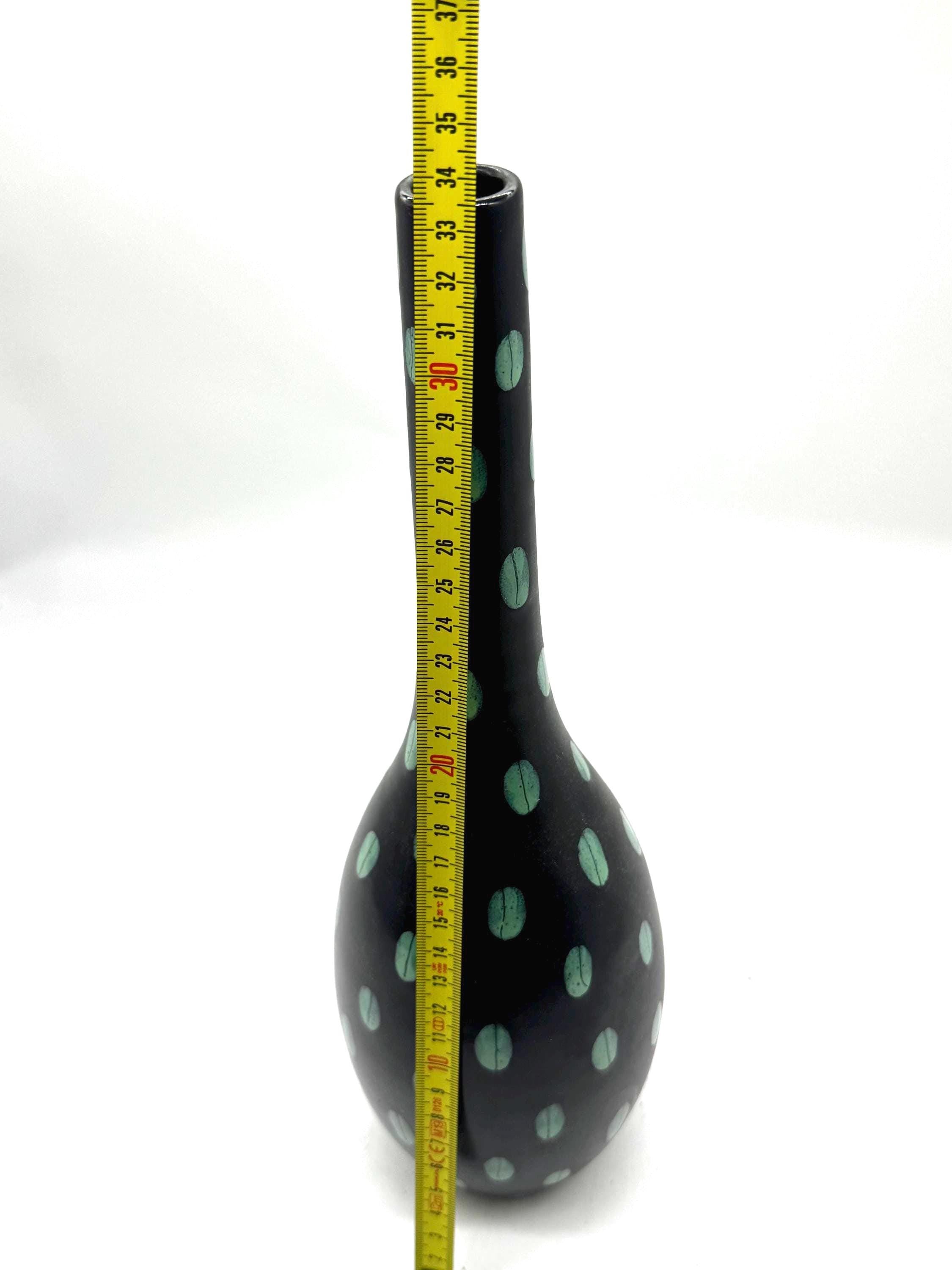 Vintage Bitossi Aldo Londi Ceramic Vase | 1950s Italian Studio Pottery — No. 3