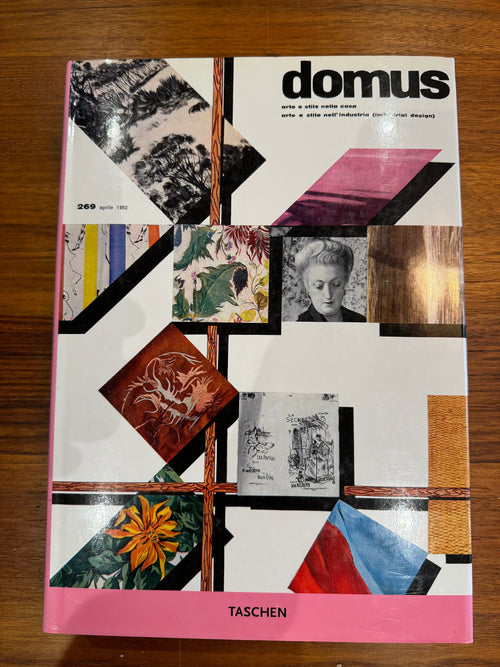 Domus Architecture & Design Magazine Volume 3, 1950–1954 | Vintage Italian Design Book