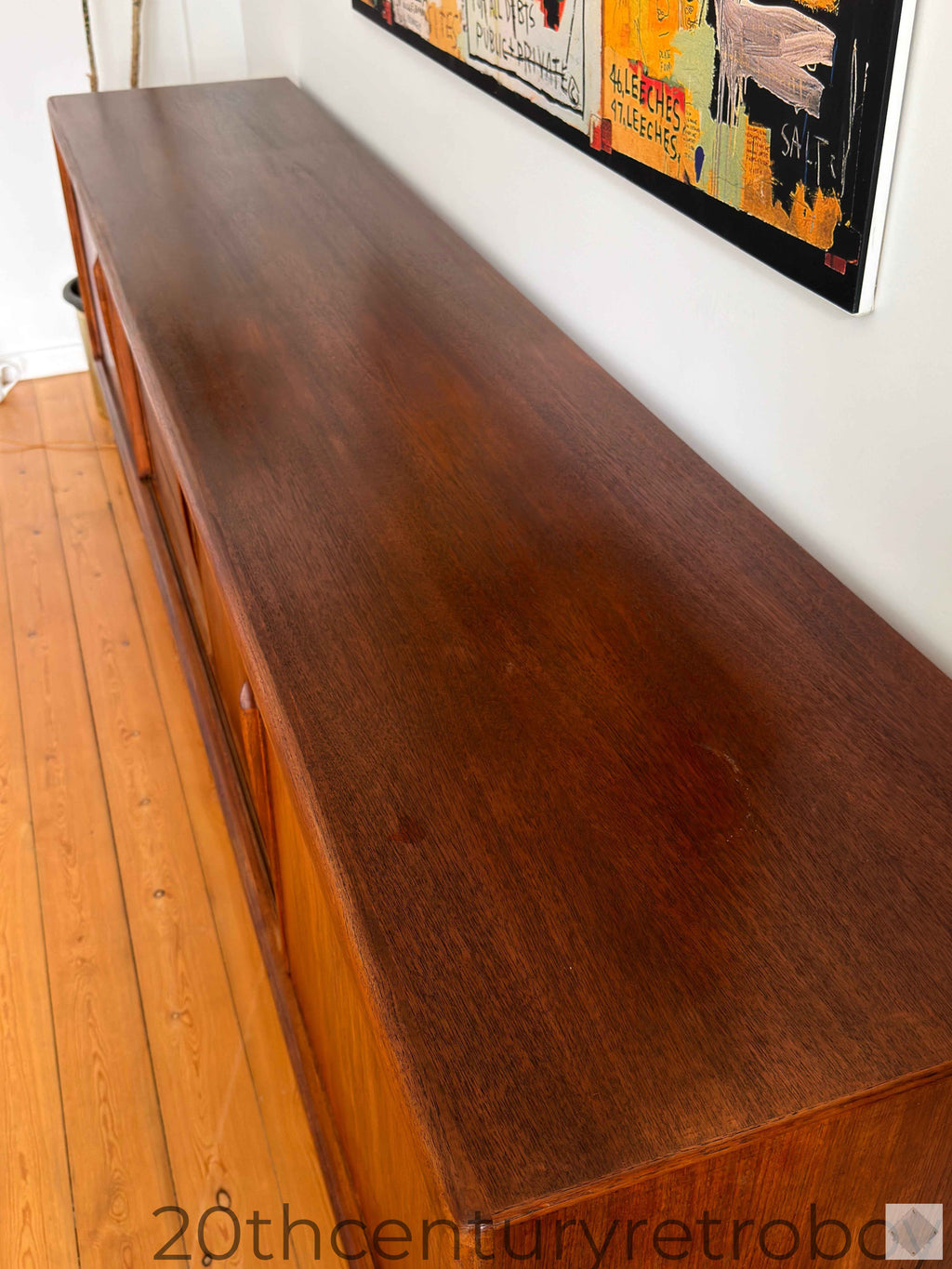 Vintage Gunni Omann Danish Credenza by ACO Møbler | 1960s Mid-Century Modern Furniture