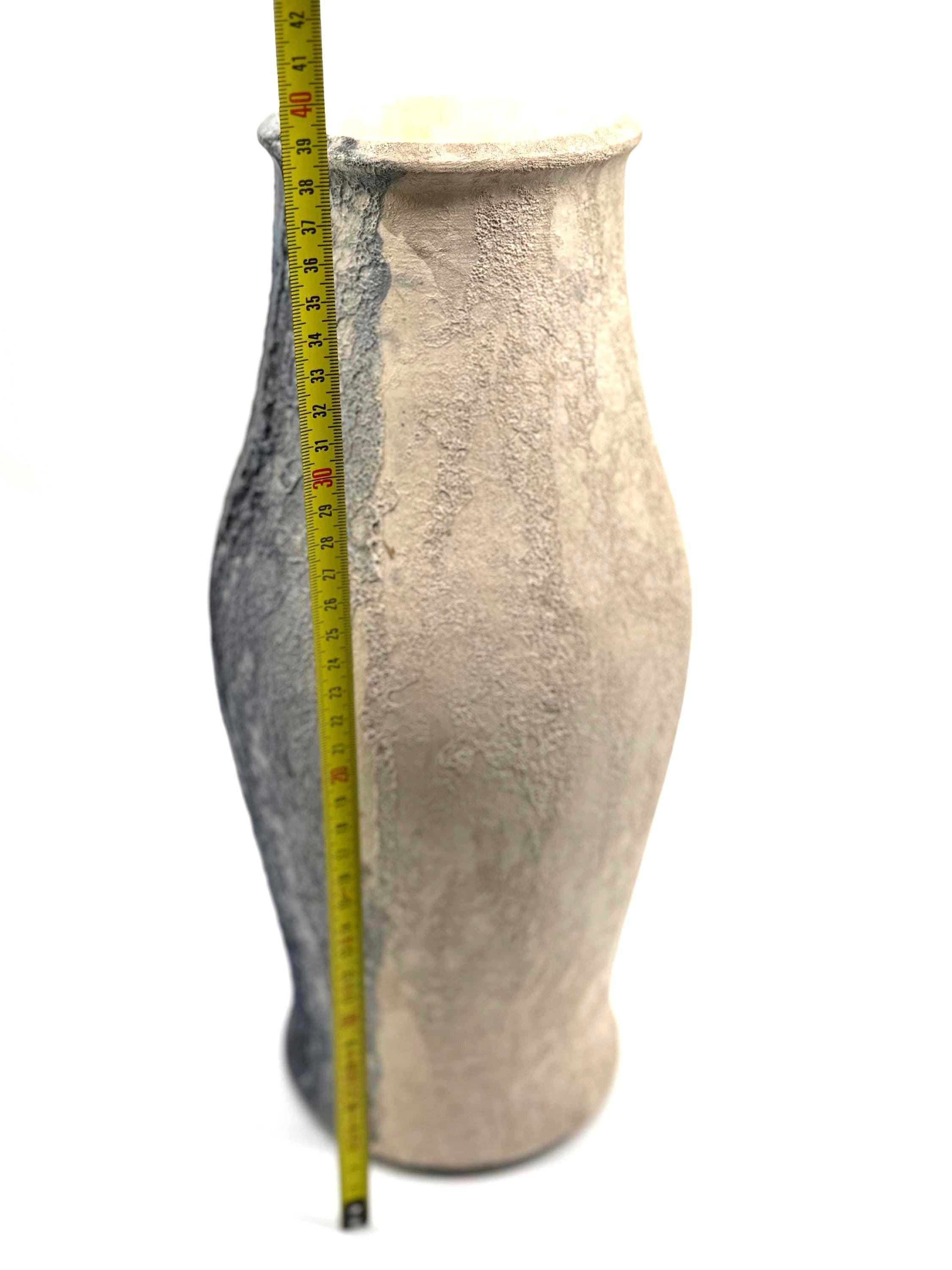 Vintage Bitossi Aldo Londi Ceramic Vase | 1970s Italian Studio Pottery