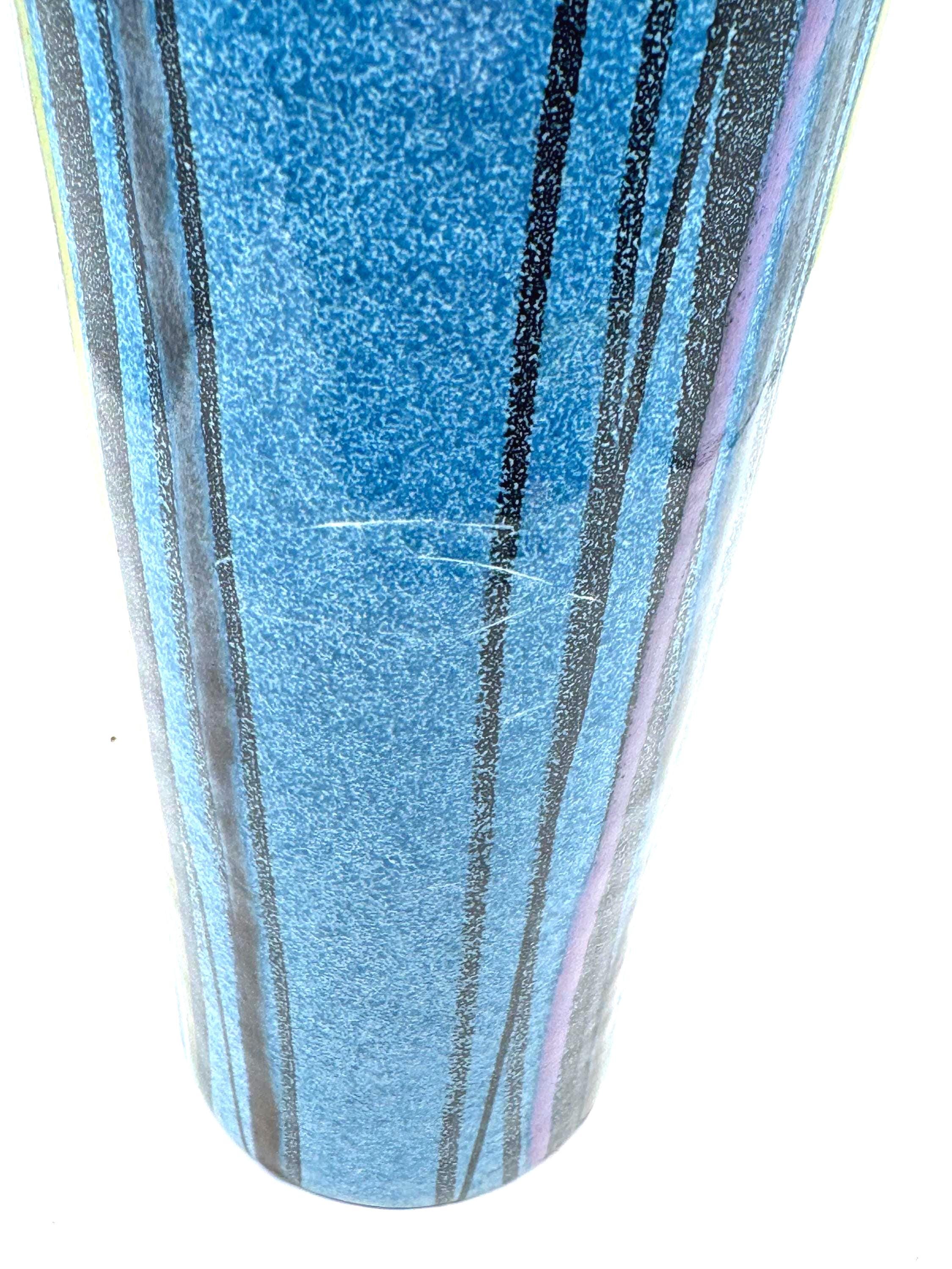 Vintage Bitossi Aldo Londi Ceramic Vase | 1960s Italian Studio Pottery — No. 2