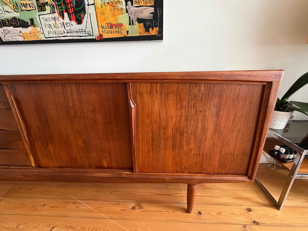Vintage Gunni Omann Danish Credenza by ACO Møbler | 1960s Mid-Century Modern Furniture