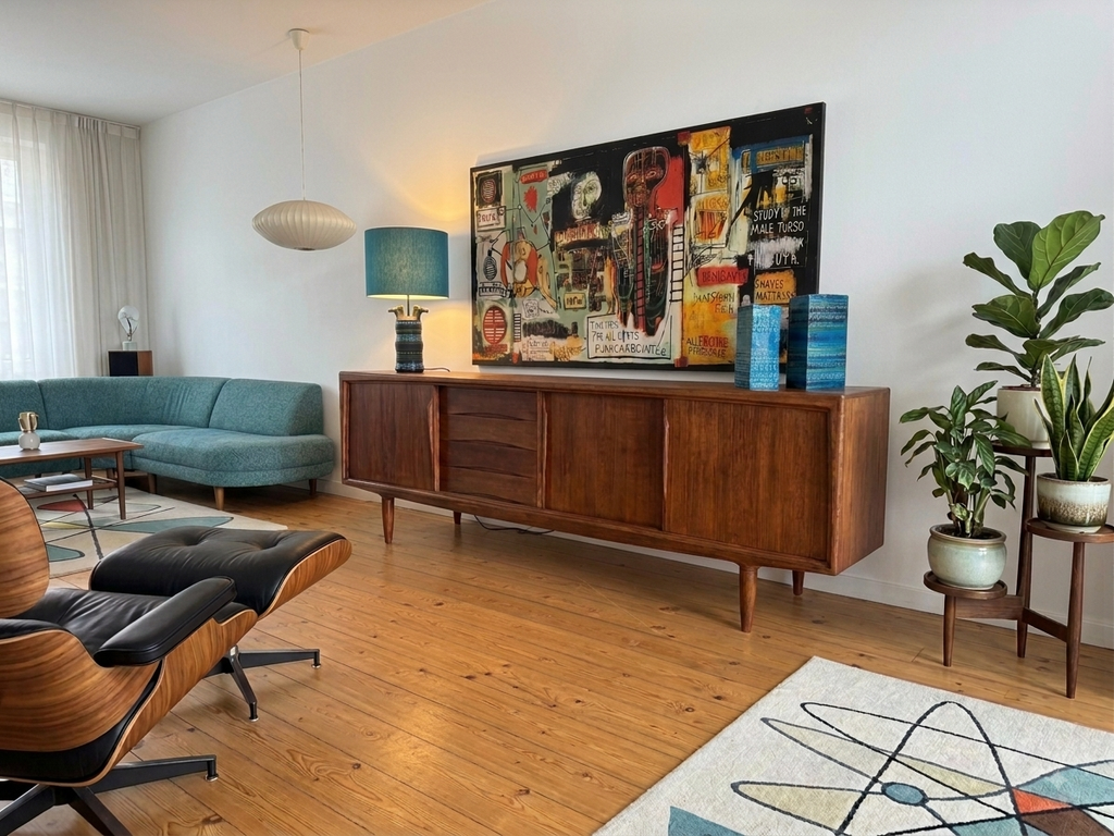 Vintage Gunni Omann Danish Credenza by ACO Møbler | 1960s Mid-Century Modern Furniture