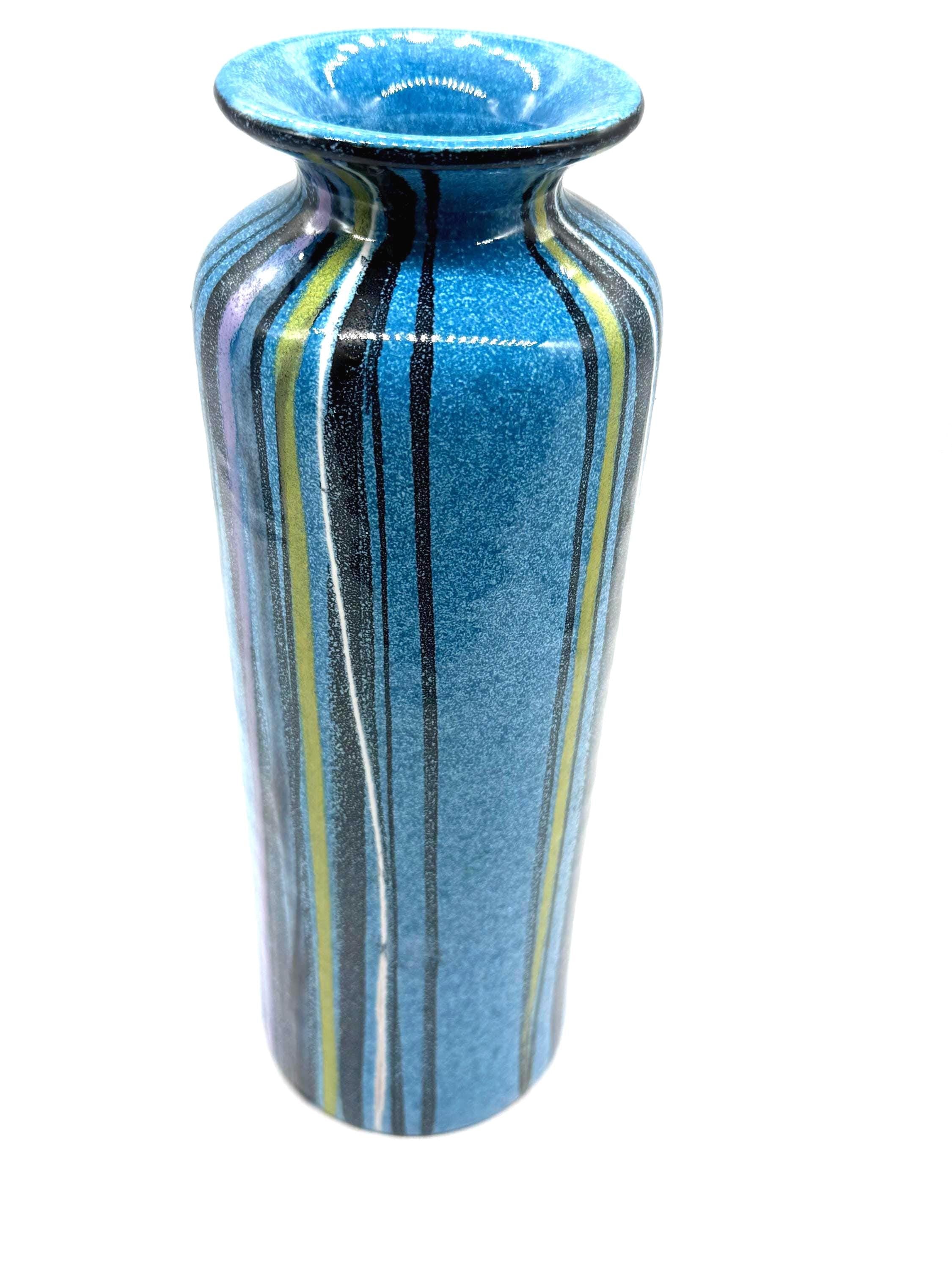 Vintage Bitossi Aldo Londi Ceramic Vase | 1960s Italian Studio Pottery — No. 2
