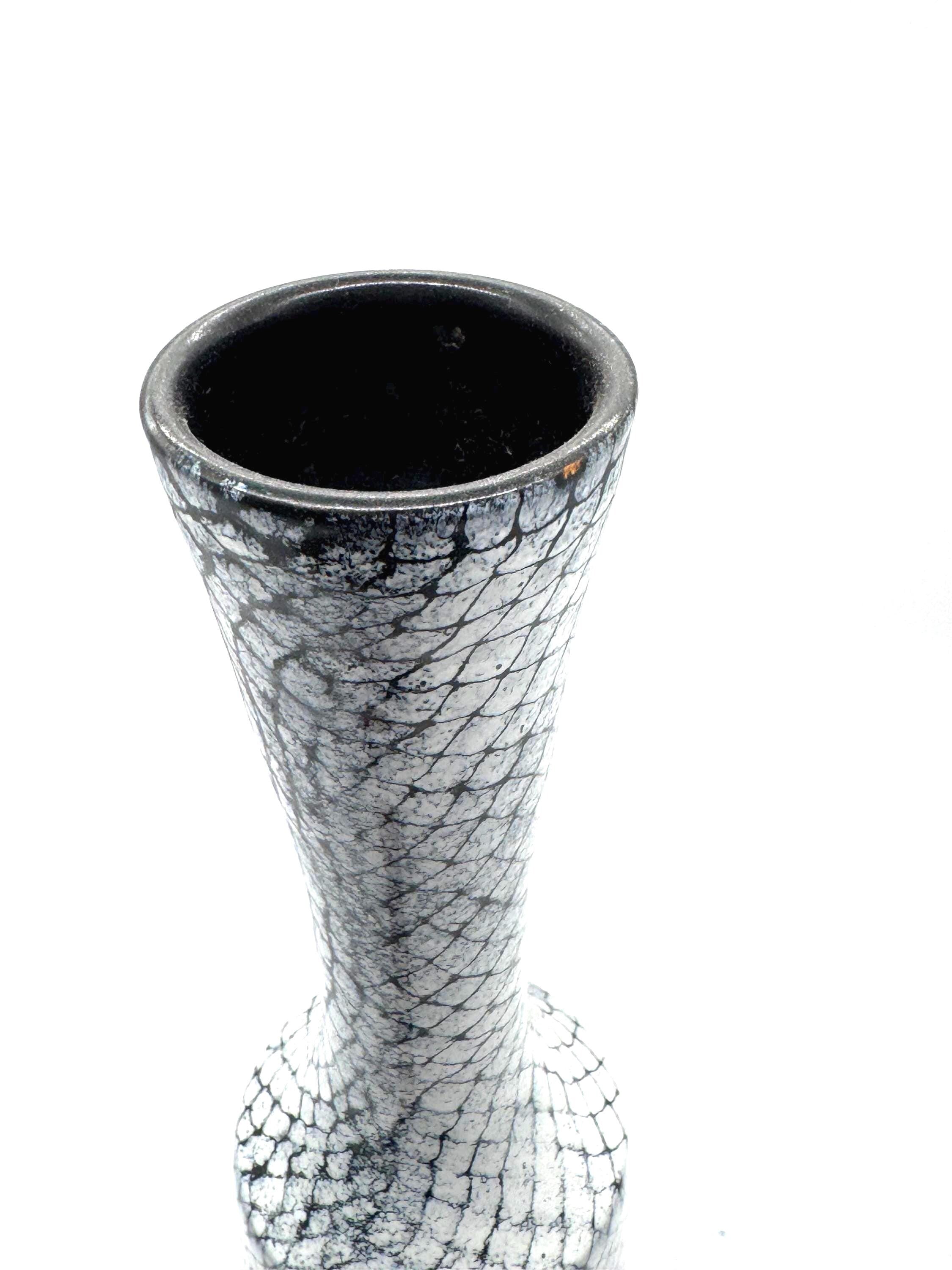 Vintage Bitossi Aldo Londi Ceramic Vase | 1960s Italian Studio Pottery