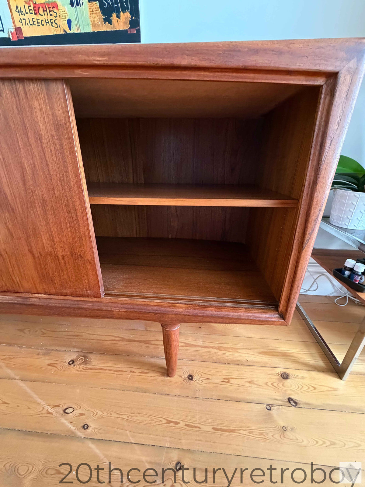 Vintage Gunni Omann Danish Credenza by ACO Møbler | 1960s Mid-Century Modern Furniture