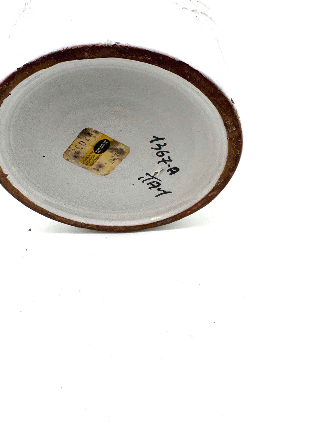 Vintage Bitossi Aldo Londi for Raymor Ceramic Vase, Shape 1367A | 1960s Italian Studio Pottery