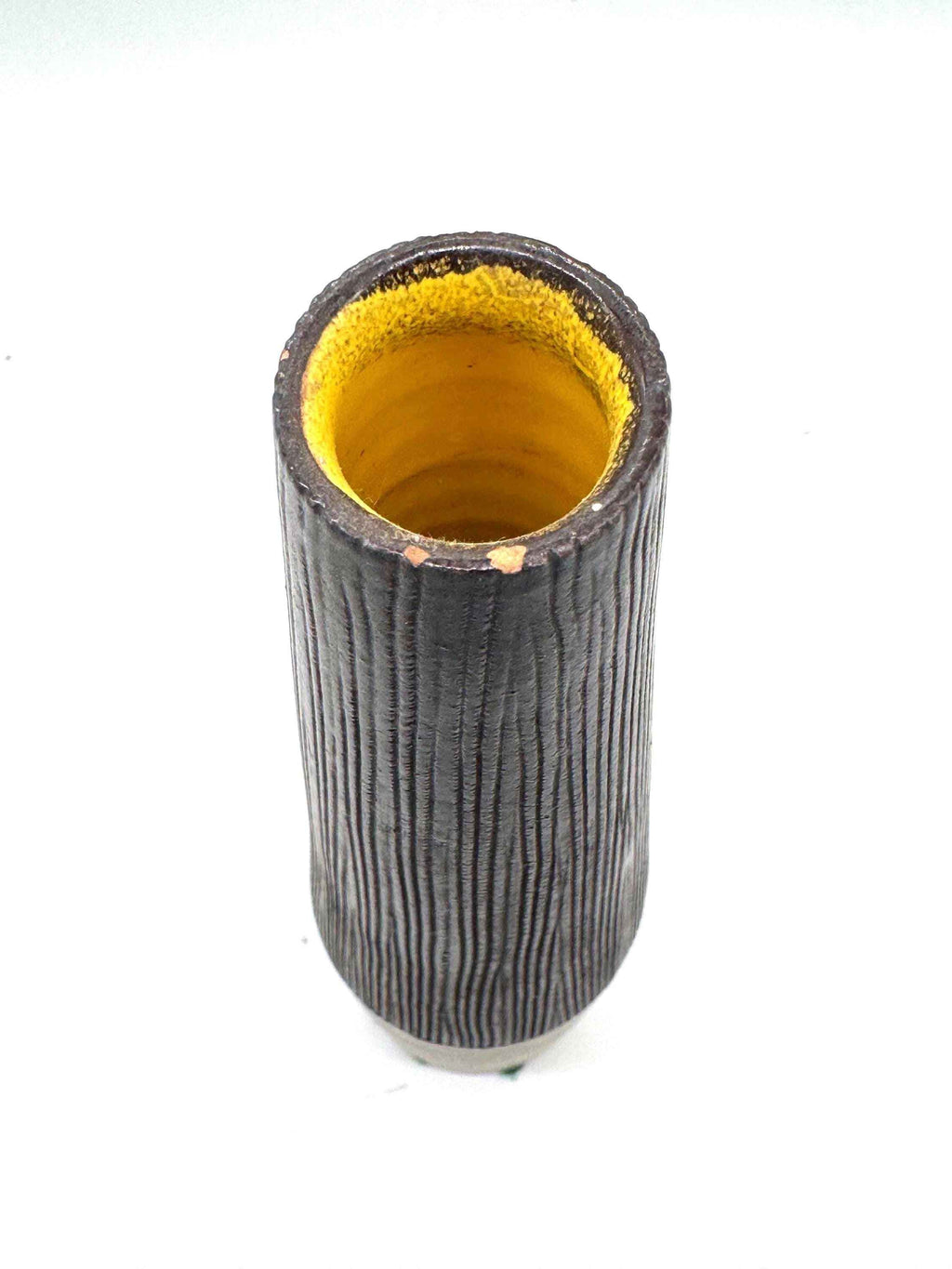 Vintage Bitossi Aldo Londi for Raymor Ceramic Vase, Shape 215B | 1950s Italian Studio Pottery
