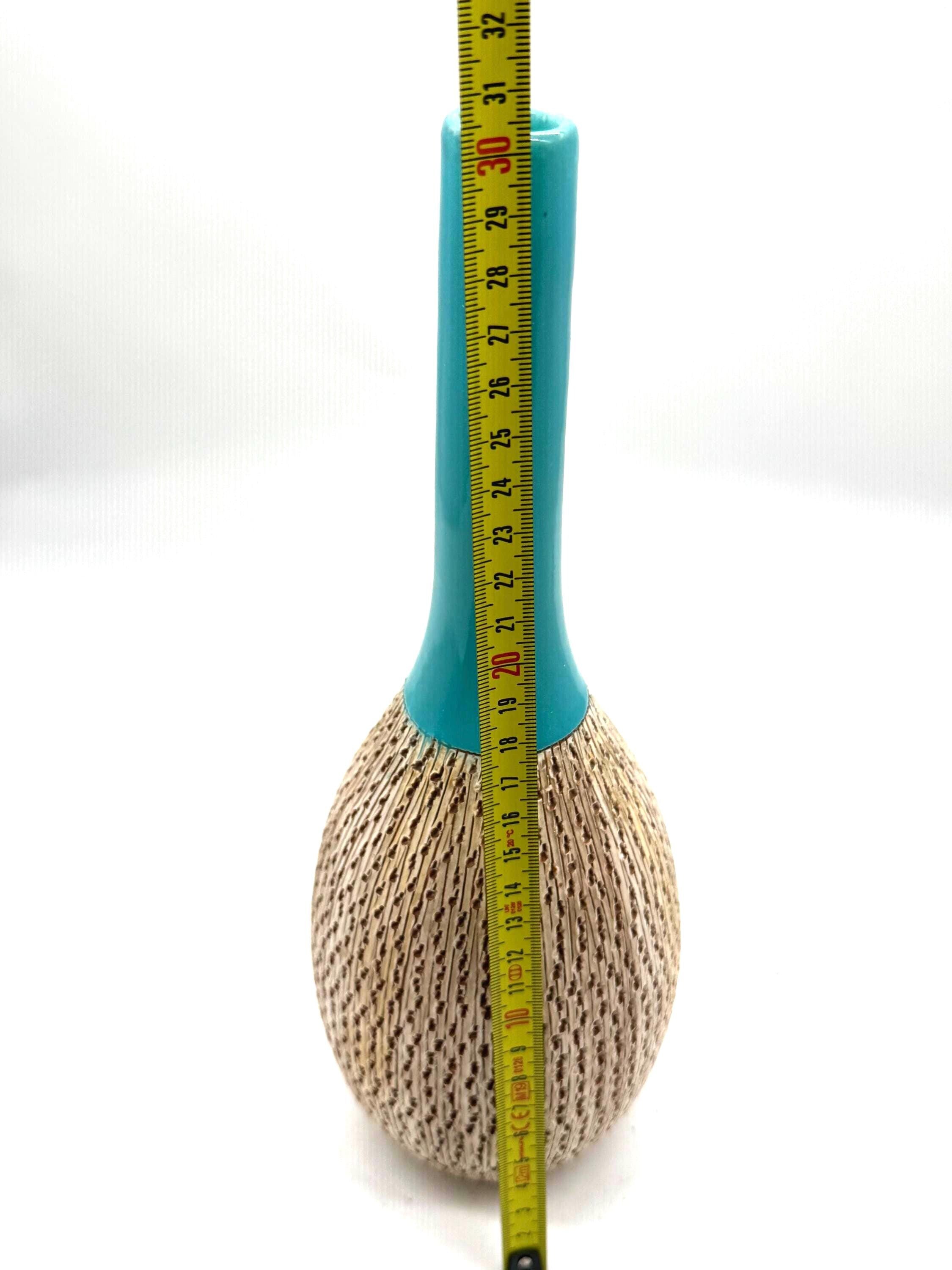 Vintage Bitossi Aldo Londi Ceramic Vase | 1950s Italian Studio Pottery — No. 4