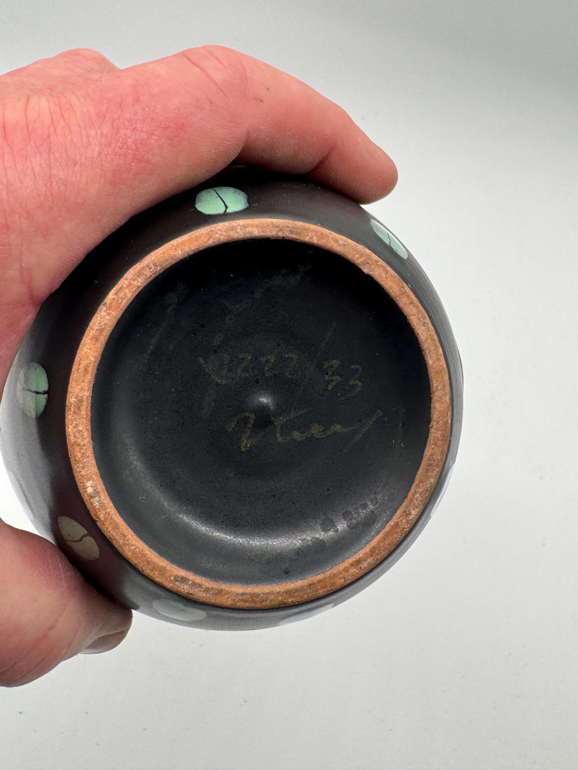 Vintage Bitossi Aldo Londi Ceramic Vase | 1950s Italian Studio Pottery — No. 3