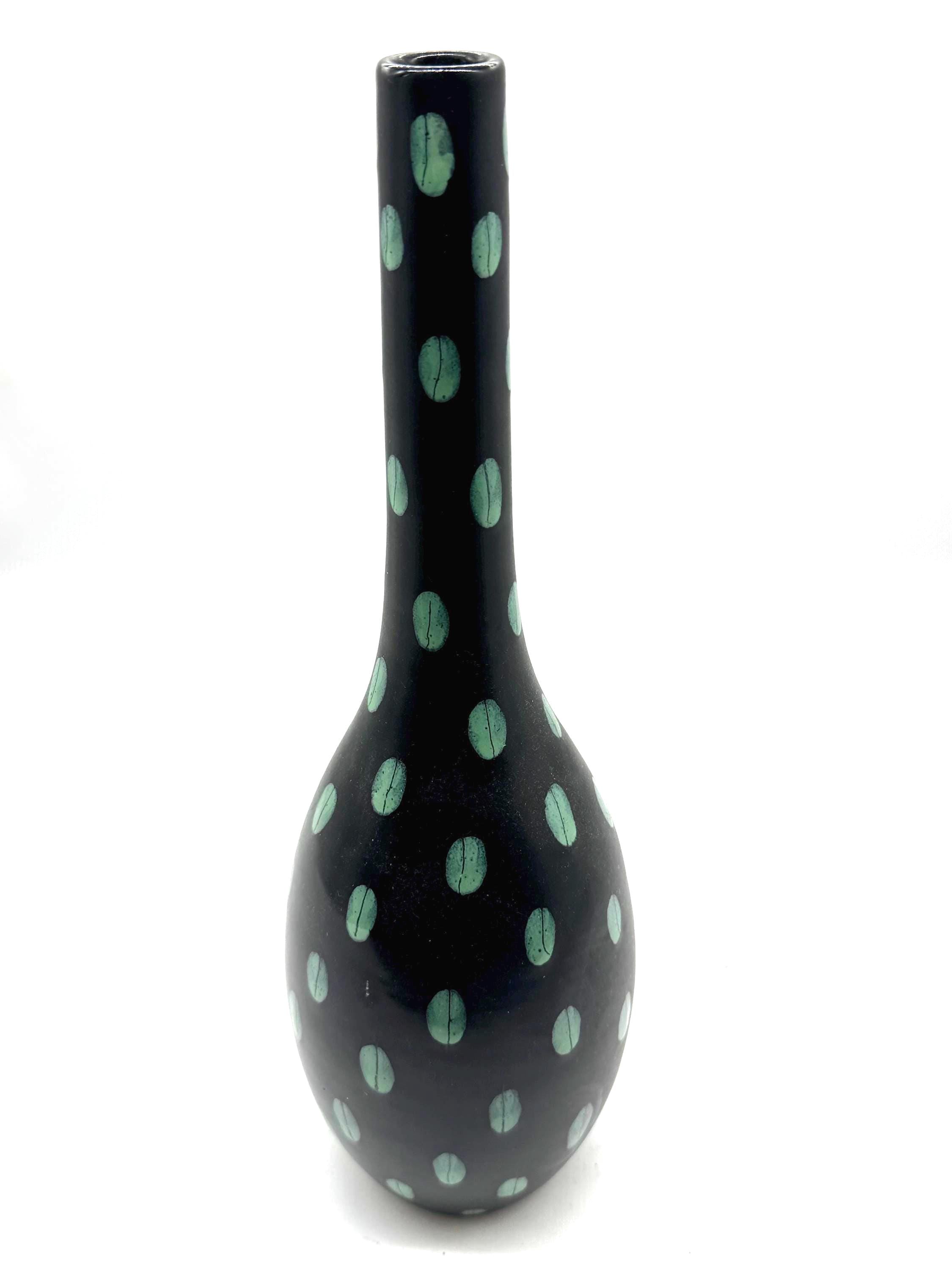 Vintage Bitossi Aldo Londi Ceramic Vase | 1950s Italian Studio Pottery — No. 3