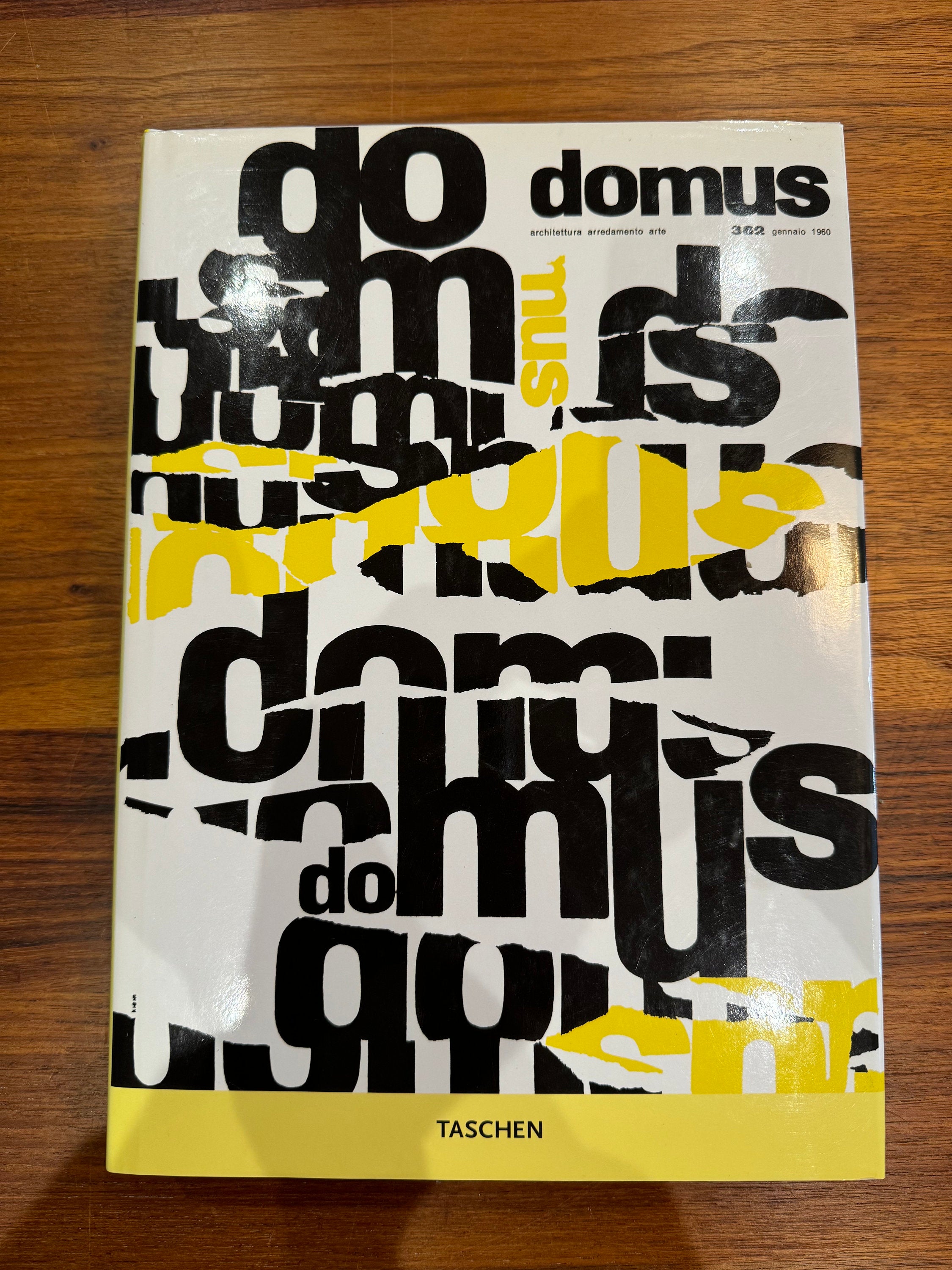 Domus Architecture & Design Magazine Volume 5, 1960–1964 | Vintage Italian Design Book