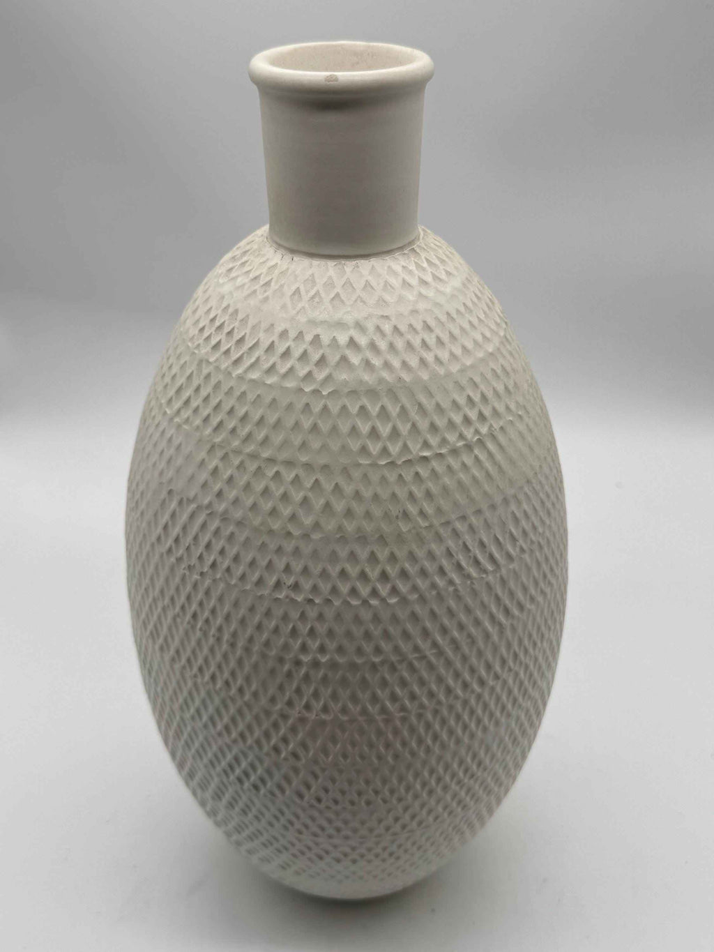 Vintage Bitossi Ceramic Vase | 1980s Italian Studio Pottery