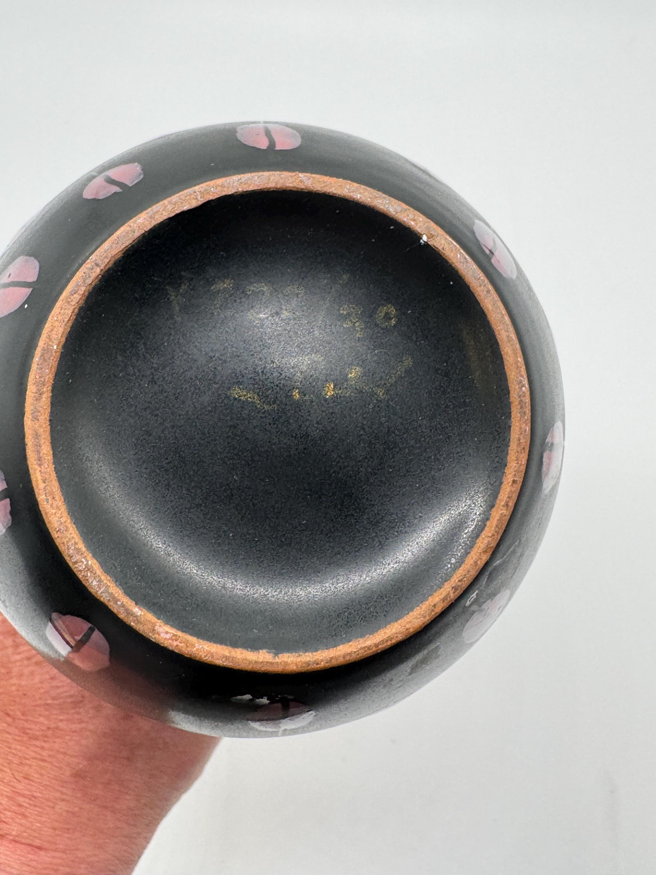 Vintage Bitossi Aldo Londi Ceramic Vase | 1950s Italian Studio Pottery