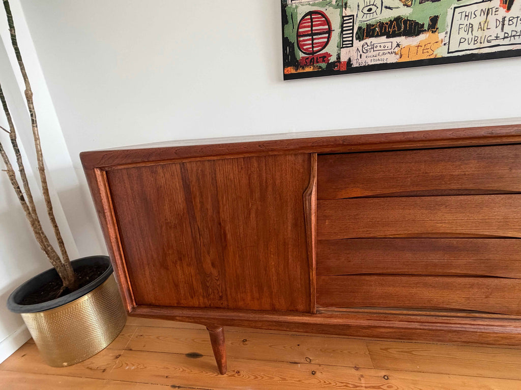 Vintage Gunni Omann Danish Credenza by ACO Møbler | 1960s Mid-Century Modern Furniture