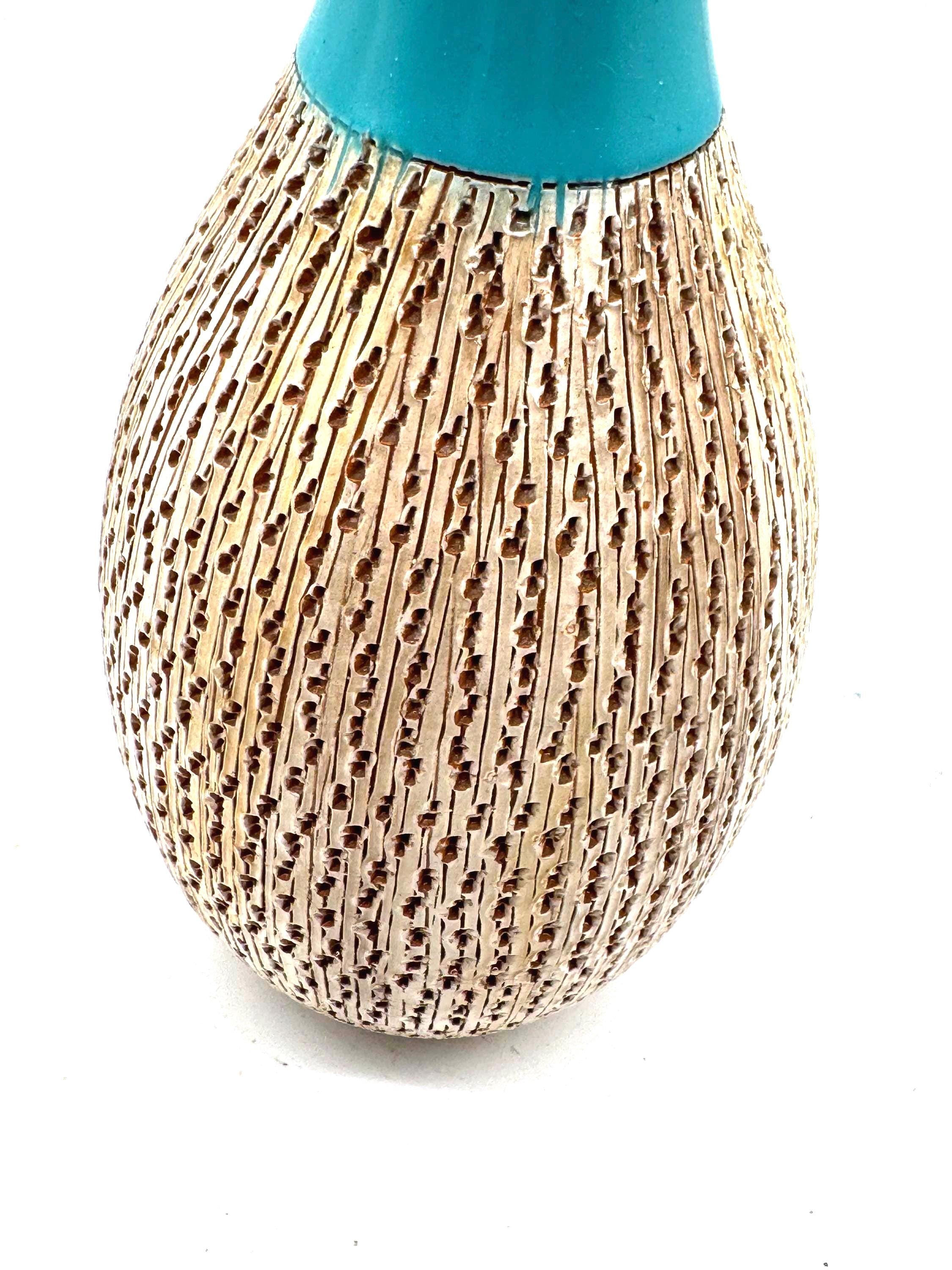 Vintage Bitossi Aldo Londi Ceramic Vase | 1950s Italian Studio Pottery — No. 4