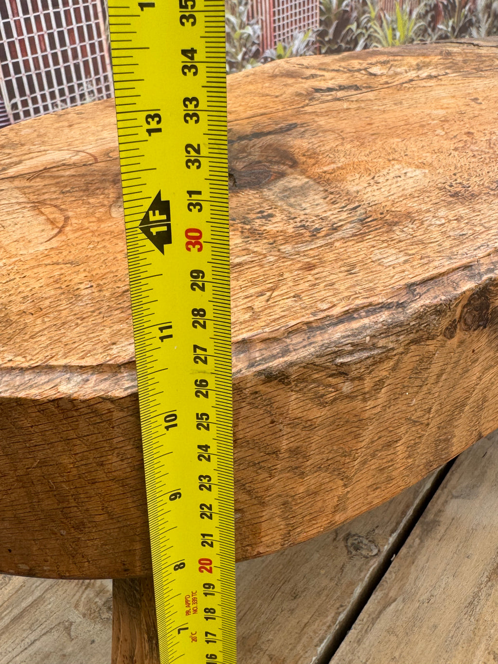 Jack Grimble Burr Elm Side Table | Handcrafted British Mid-Century Modern Furniture