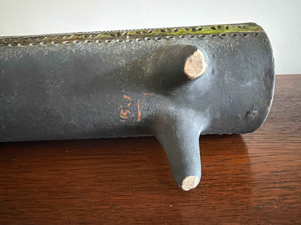 1960’s Bitossi Long Cat Genovese Decor