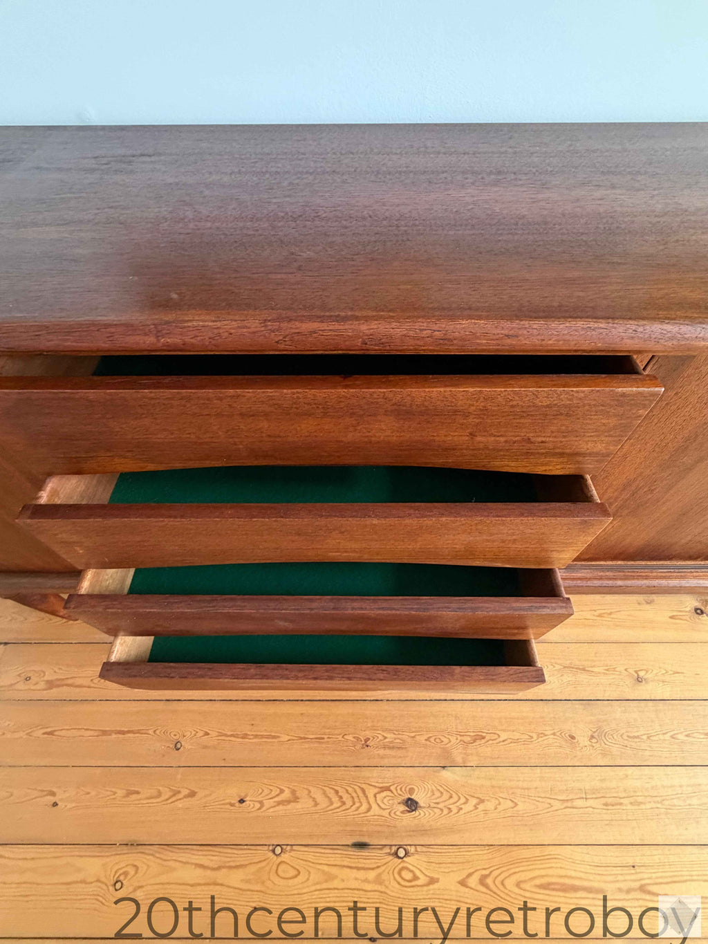 Vintage Gunni Omann Danish Credenza by ACO Møbler | 1960s Mid-Century Modern Furniture