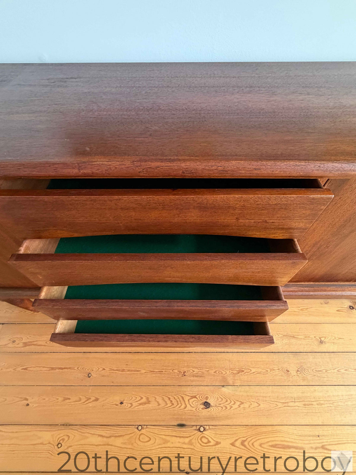 Vintage Gunni Omann Danish Credenza by ACO Møbler | 1960s Mid-Century Modern Furniture