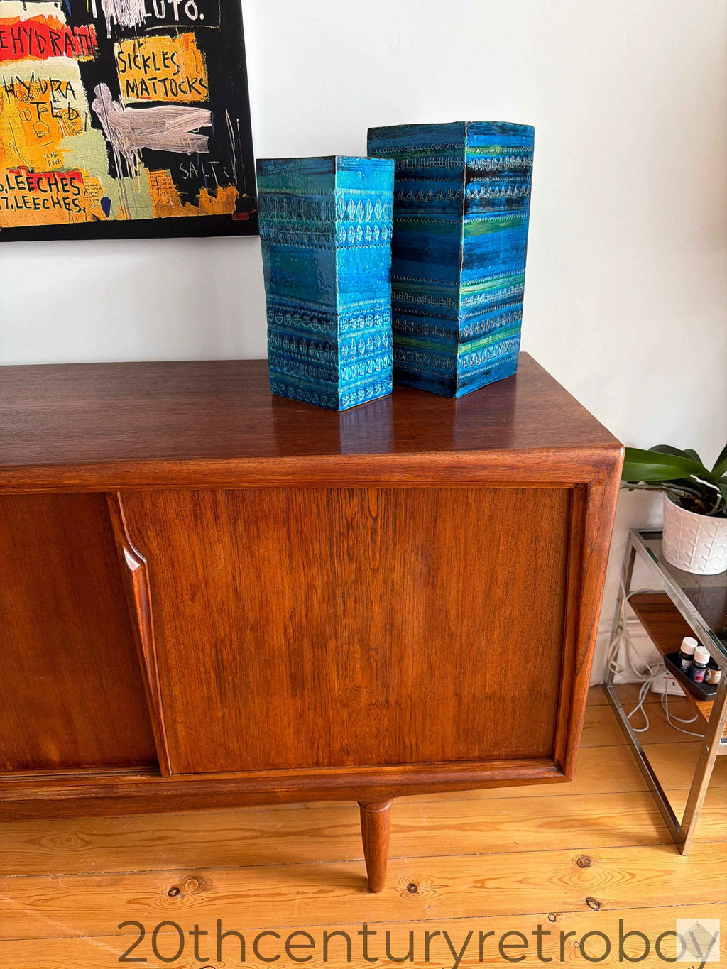 Vintage Gunni Omann Danish Credenza by ACO Møbler | 1960s Mid-Century Modern Furniture