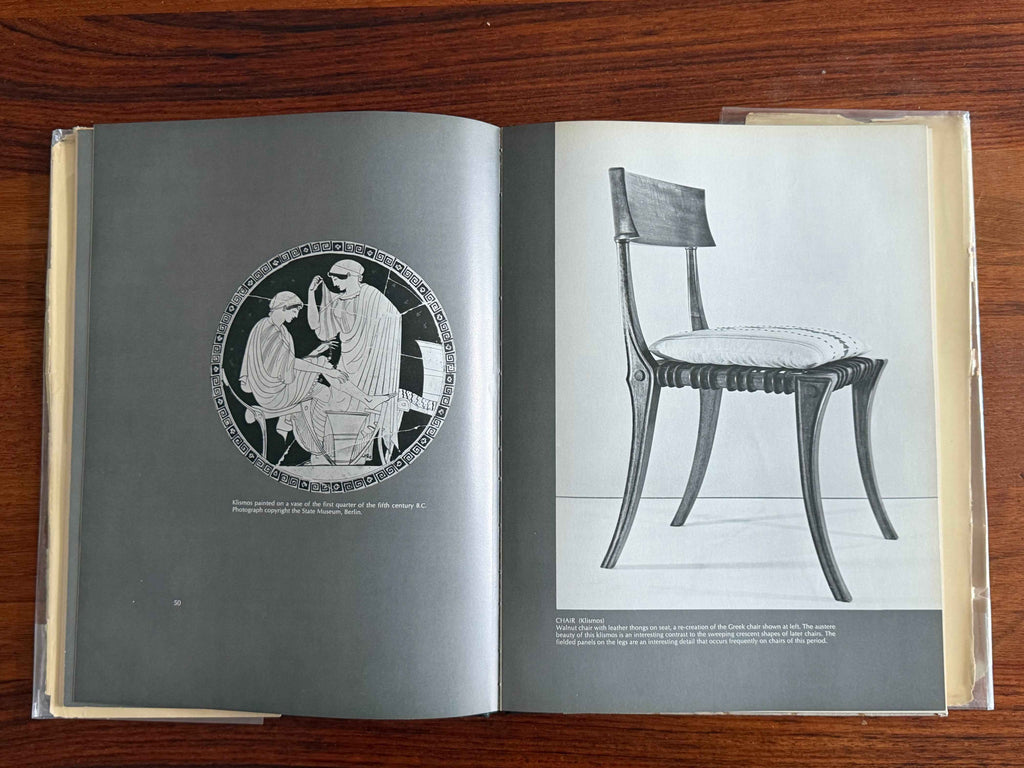 Furniture of Classical Greece 1st Ed 1963 T.H. Robsjohn-Gibbings Knopf MCM Rare