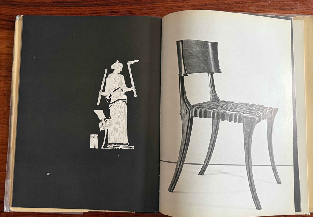 Furniture of Classical Greece 1st Ed 1963 T.H. Robsjohn-Gibbings Knopf MCM Rare