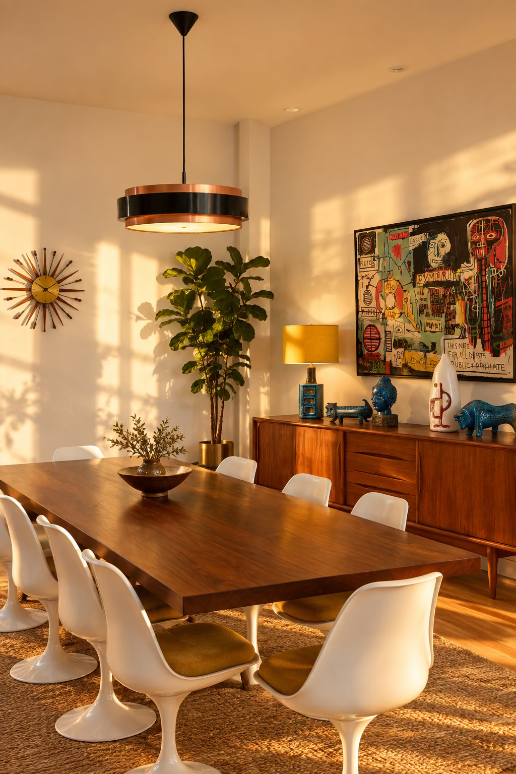 Vintage Danish Copper "Dano" Pendant Lamp by Jo Hammerborg for Fog & Mørup