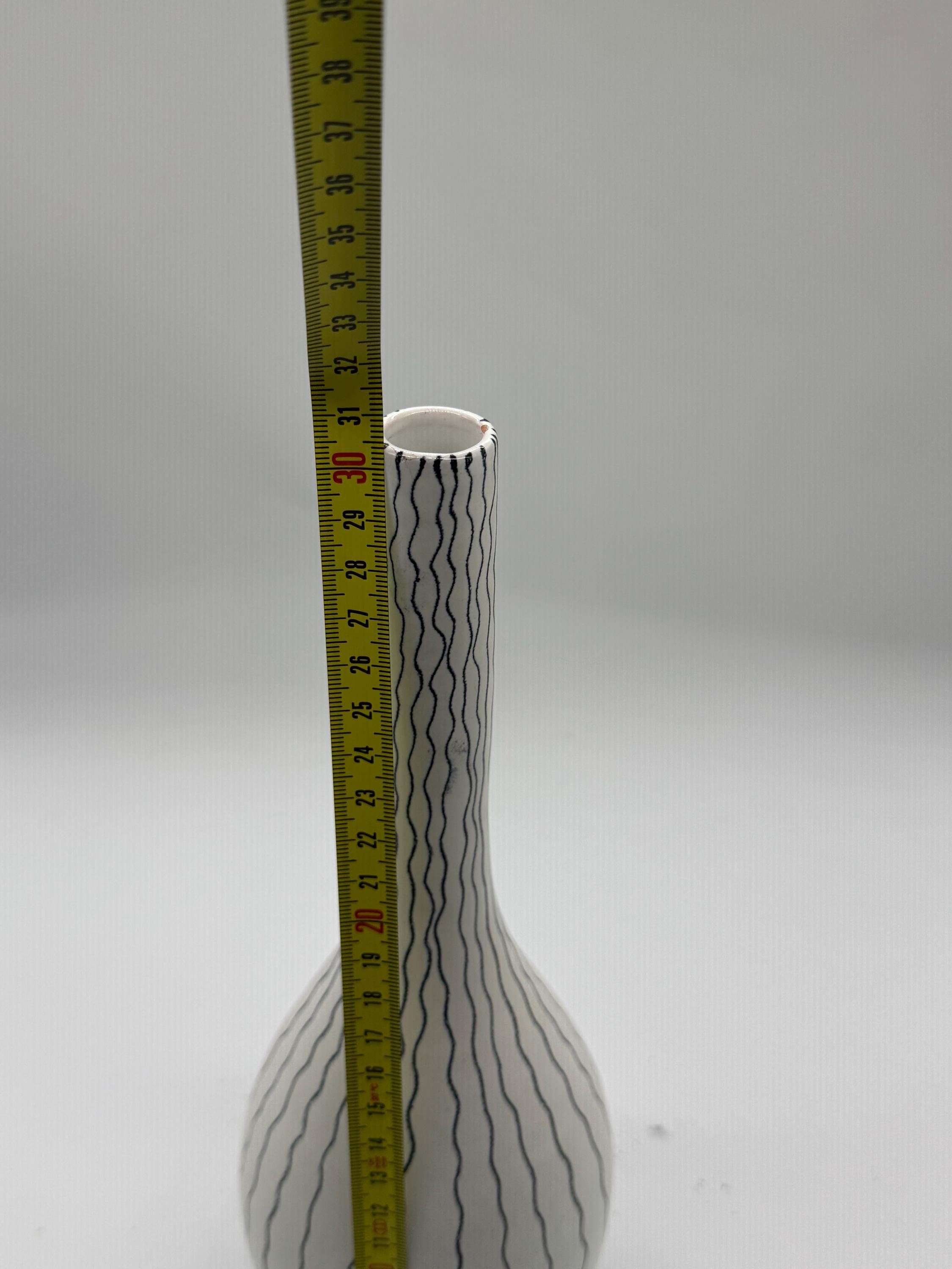 Vintage Bitossi Aldo Londi Ceramic Vase | 1950s Italian Studio Pottery — No. 2