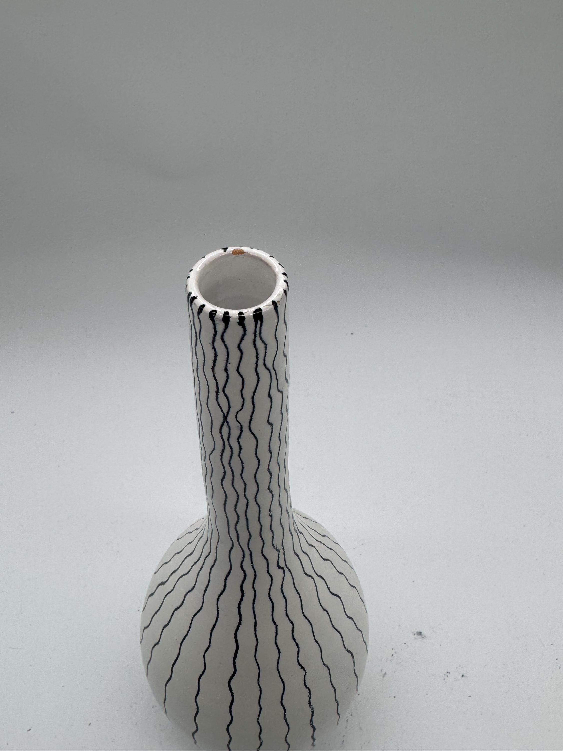 Vintage Bitossi Aldo Londi Ceramic Vase | 1950s Italian Studio Pottery — No. 2