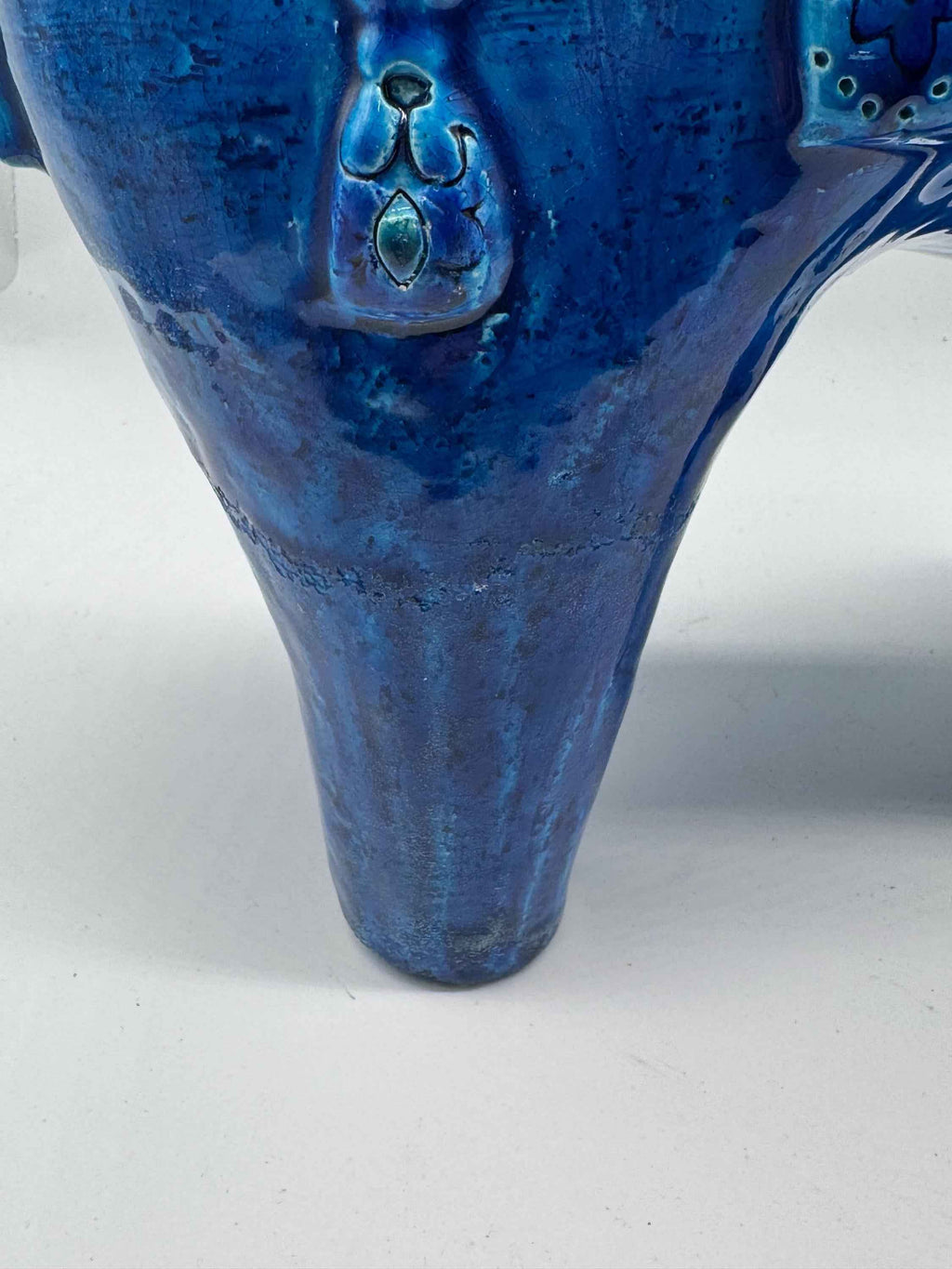 Vintage XL Bitossi Aldo Londi Horse Liberty Ceramic Sculpture | 1970s Italian Studio Pottery