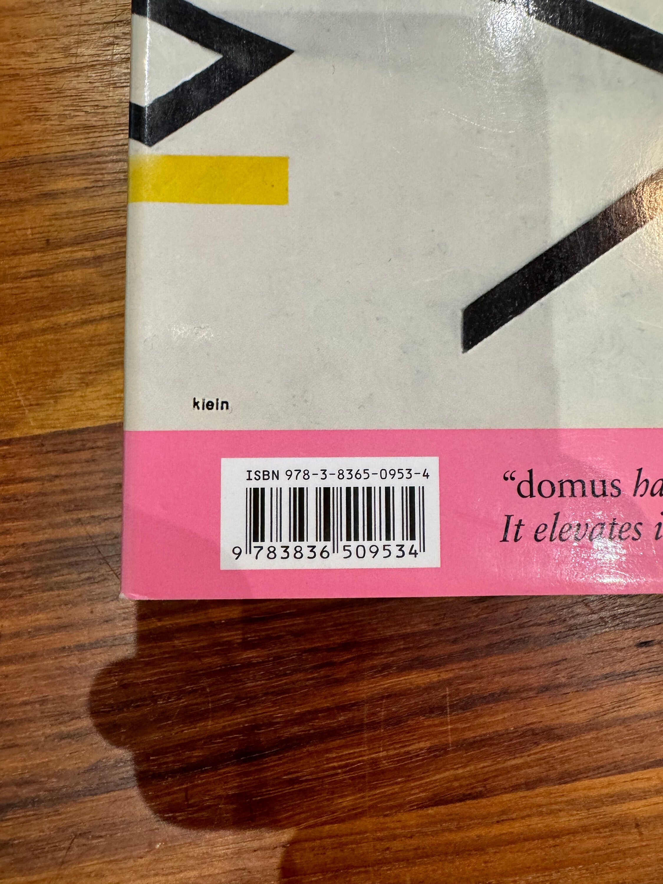 Domus Architecture & Design Magazine Volume 3, 1950–1954 | Vintage Italian Design Book