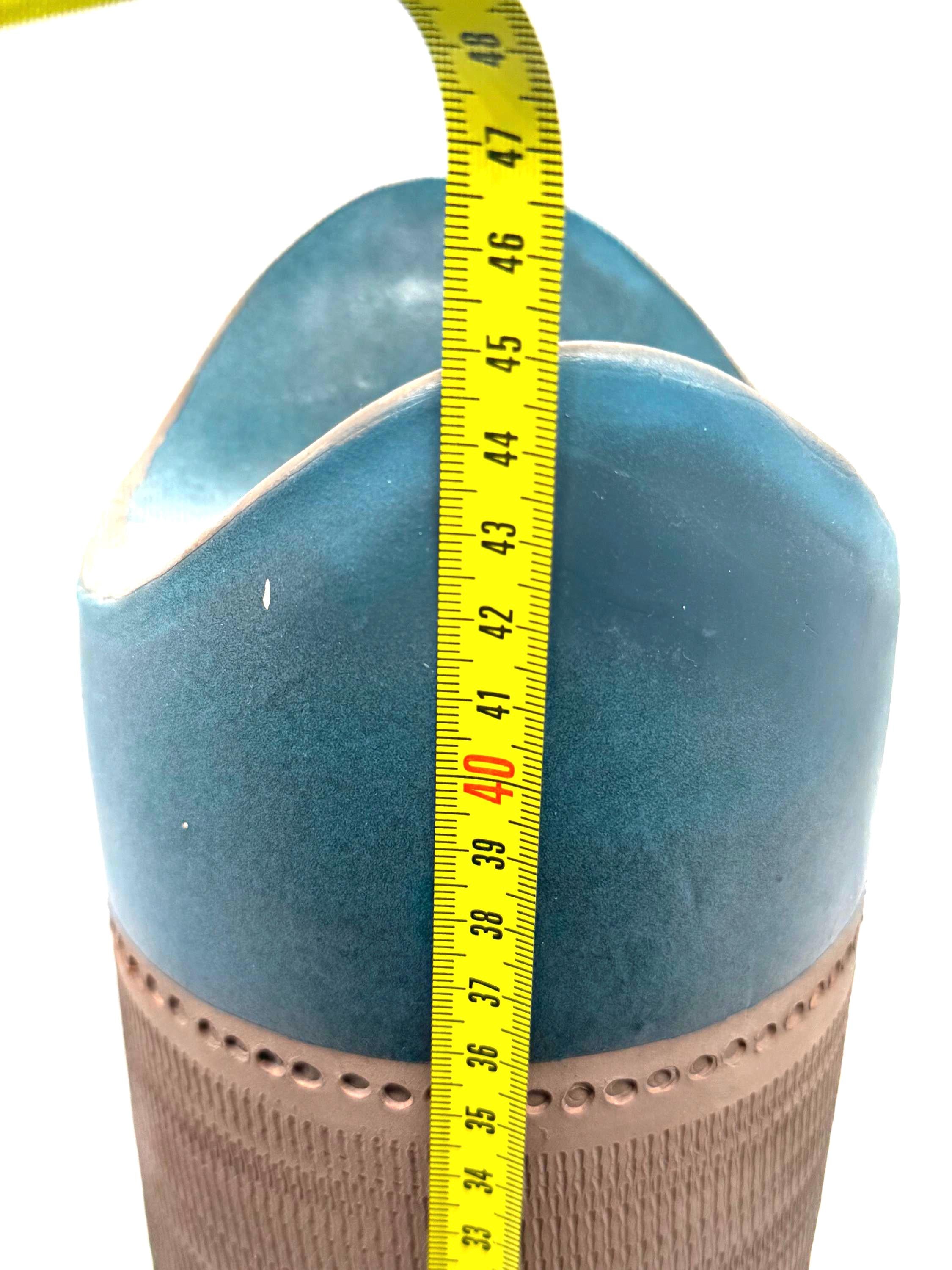 Monumental Vintage Bitossi Aldo Londi for Raymor Ceramic Vase | 1950s Italian Studio Pottery