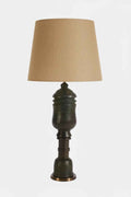 Vintage Bitossi Aldo Londi Key Decor Ceramic Table Lamp | 1960s Italian Mid-Century Lighting