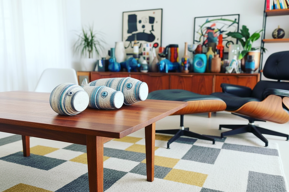 Bitossi Fish Sculpture