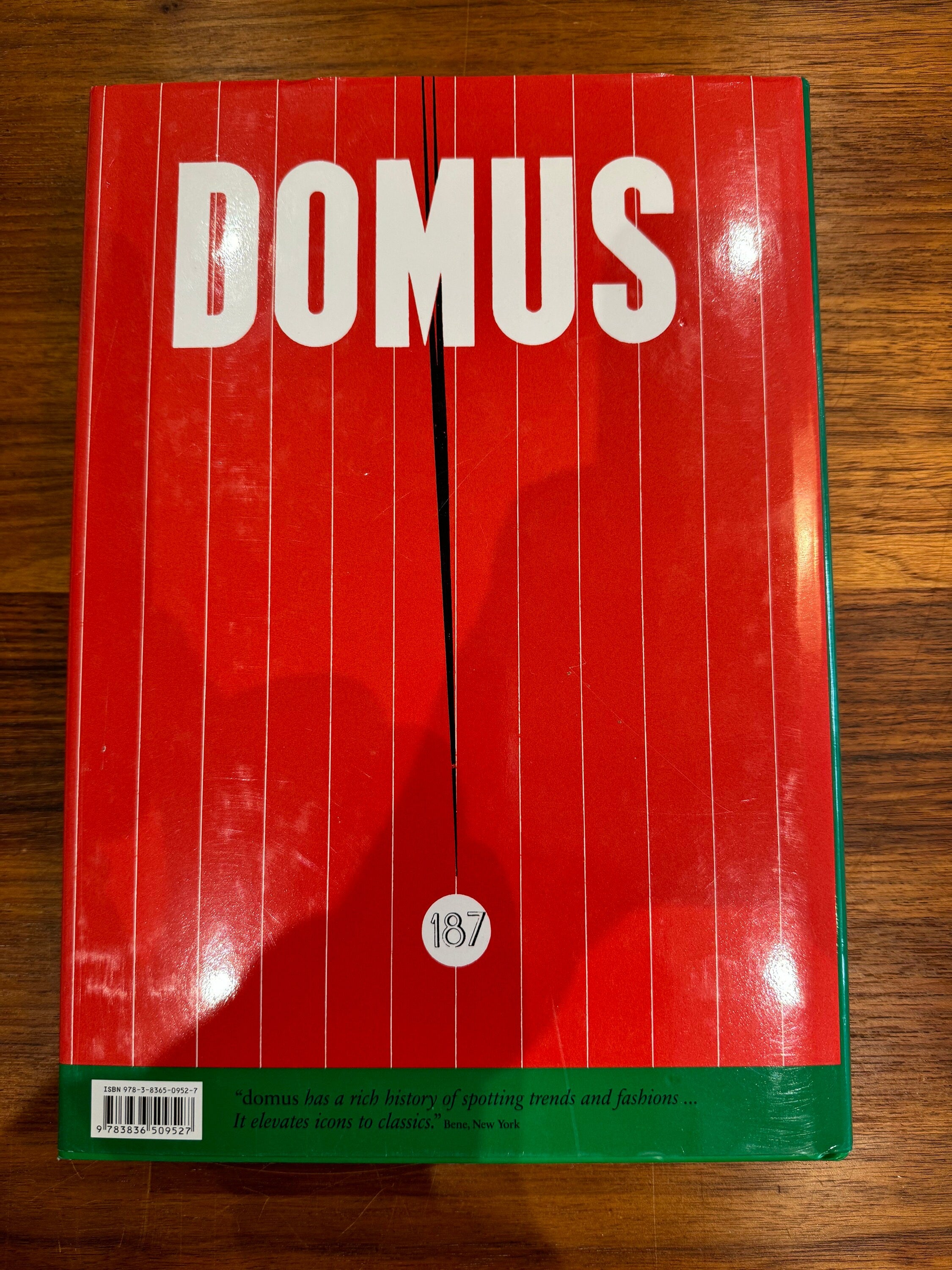 Domus Architecture & Design Magazine Volume 2, 1940–1949 | Vintage Italian Design Book
