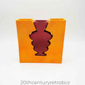 Vintage Bitossi E-Vaso Ceramic Vase | 1980s Italian Studio Pottery