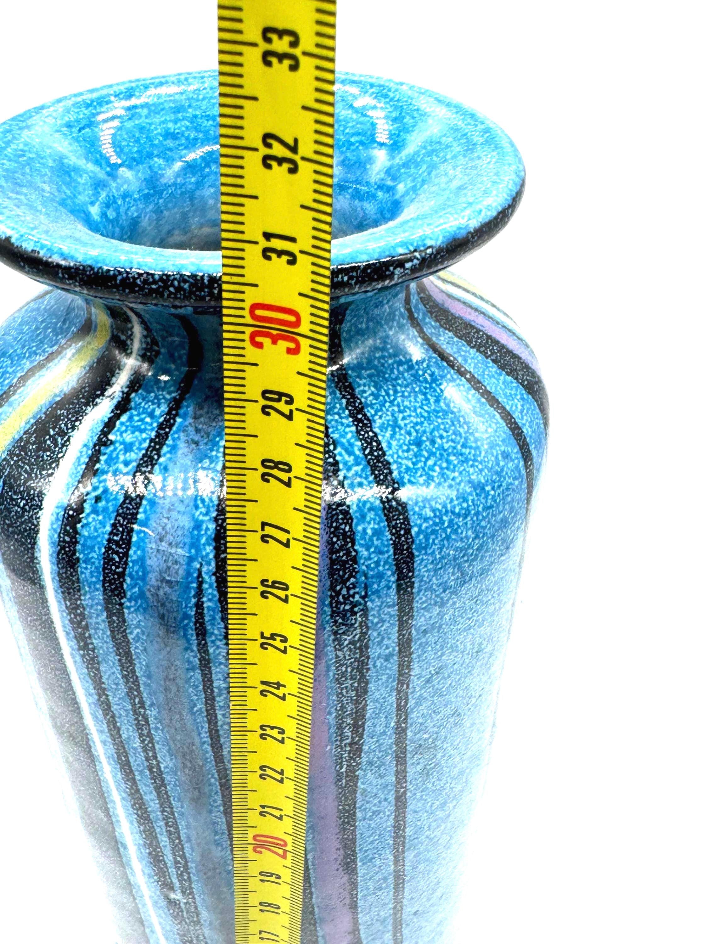 Vintage Bitossi Aldo Londi Ceramic Vase | 1960s Italian Studio Pottery — No. 2
