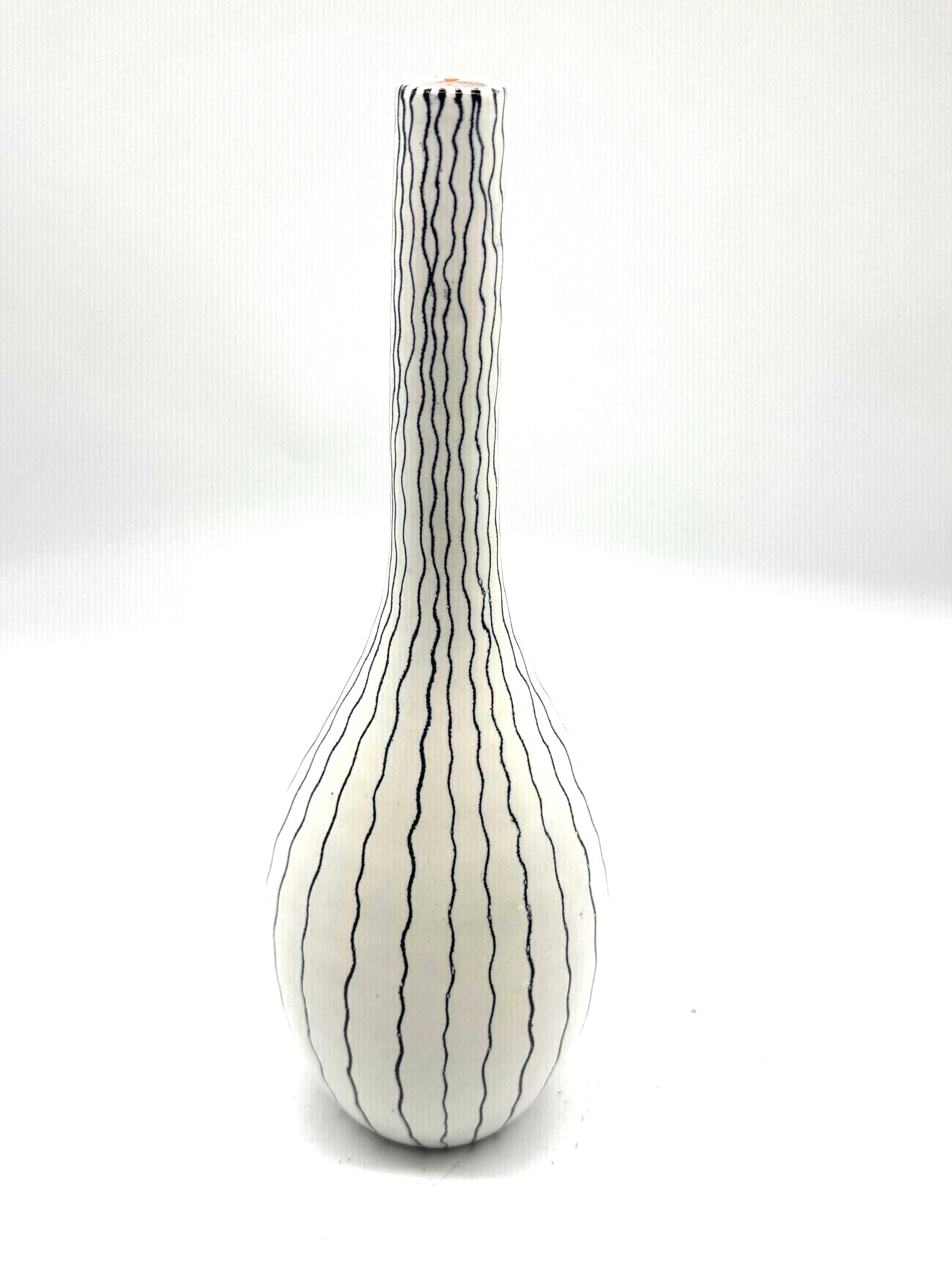 Vintage Bitossi Aldo Londi Ceramic Vase | 1950s Italian Studio Pottery — No. 2
