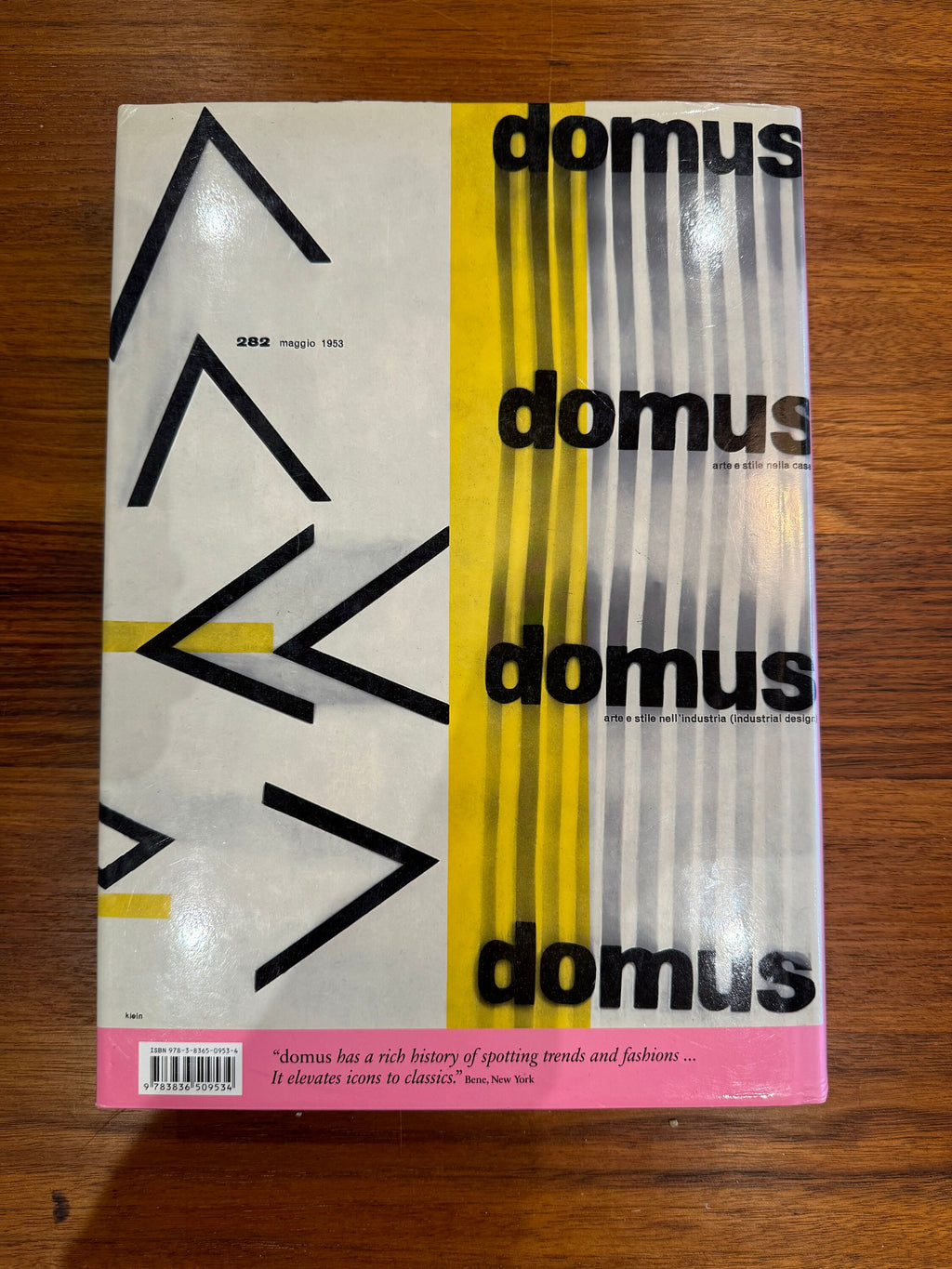 Domus Architecture & Design Magazine Volume 3, 1950–1954 | Vintage Italian Design Book