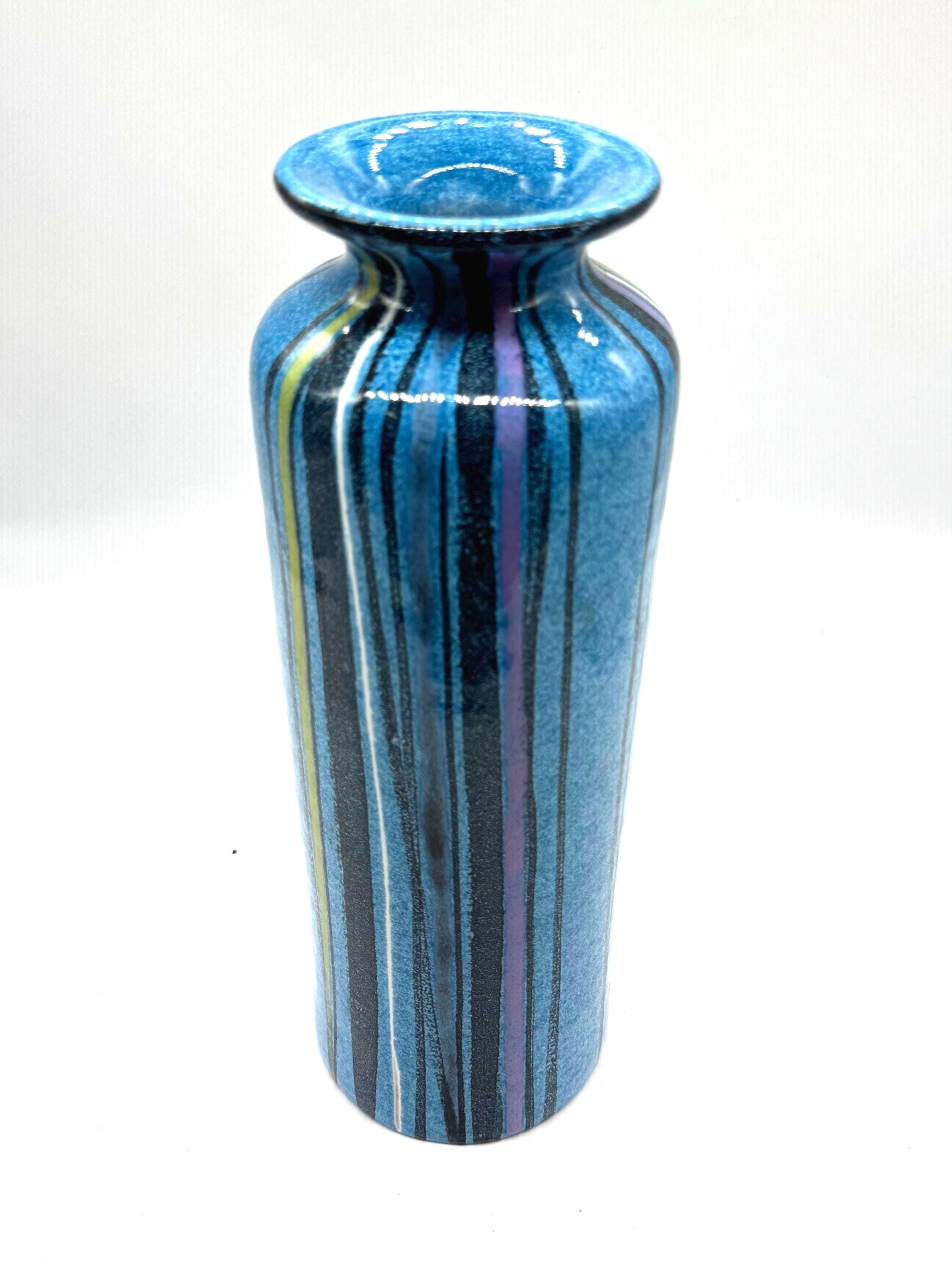 Vintage Bitossi Aldo Londi Ceramic Vase | 1960s Italian Studio Pottery — No. 2