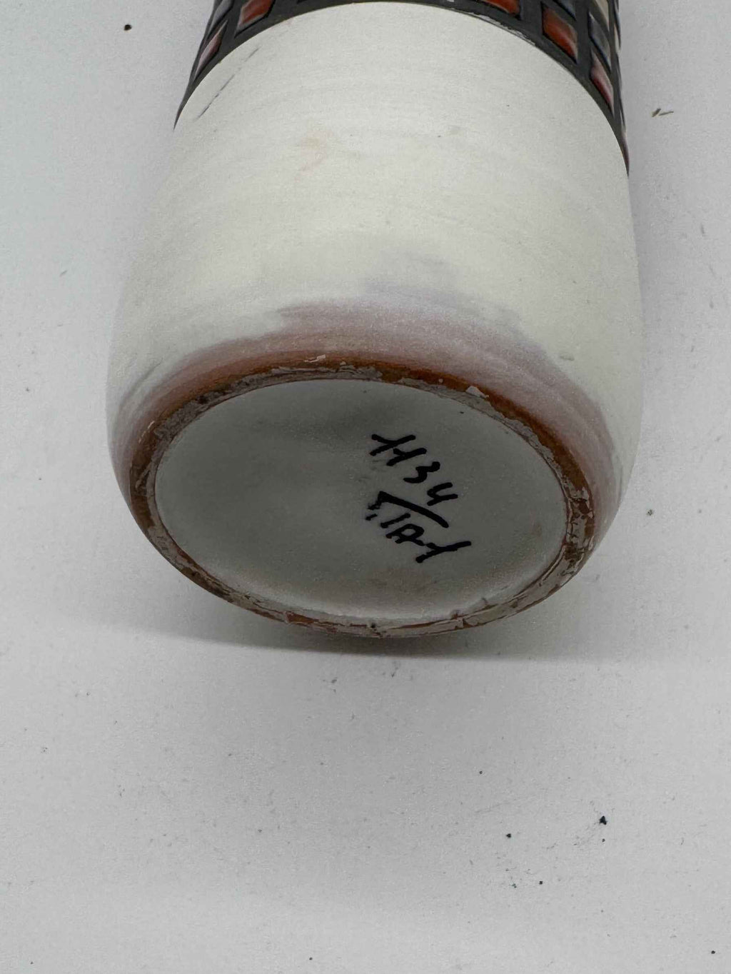 Vintage Bitossi Aldo Londi for Raymor Ceramic Vase | 1960s Italian Studio Pottery