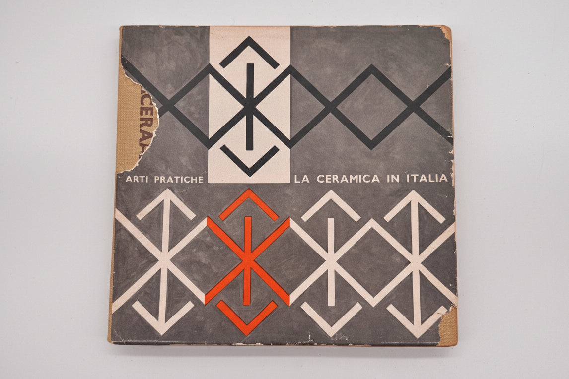 La Ceramica in Italia by Hugo Blättler | Vintage Italian Ceramics Reference Book