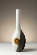 Vintage Ettore Sottsass for Bitossi Ceramic Vase | 1960s Italian Studio Pottery