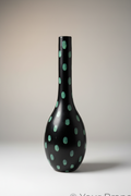 Vintage Bitossi Aldo Londi Ceramic Vase, Shape V222 (33cm) | 1950s Italian Studio Pottery